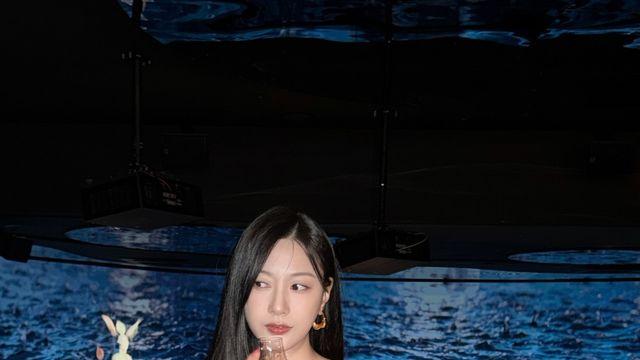 ‘쿠플쇼’ 합류 앞둔 오하영, 올블랙 오프숄더로 밤을 장전
