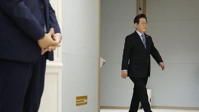 李대통령, 與 원외위원장단 만찬…