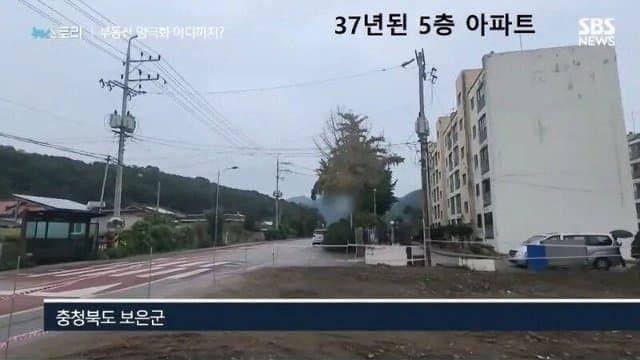 점점 심각해지는 지방 빈집 근황