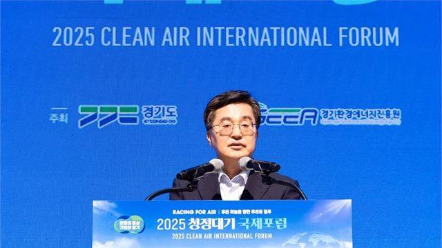 김동연 “기후위기 대응 경험과 데이터 갖춘 경기도, 정부와 기후행동 이끌겠다”