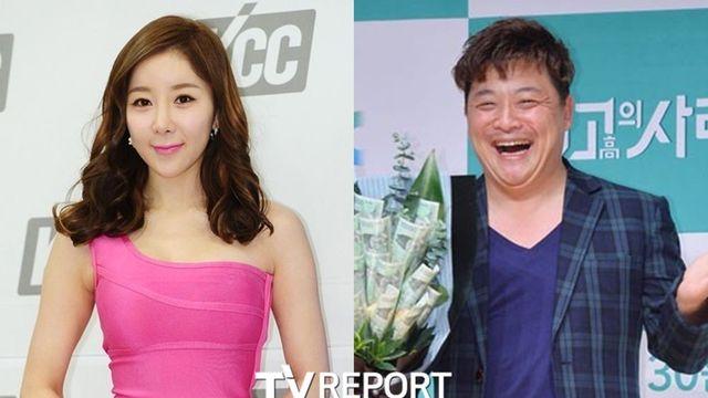 윤정수 12살 연하 피앙세, ‘광저우 여신’ 원자현이었다