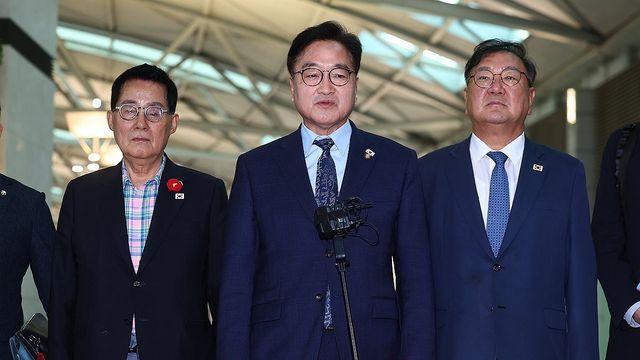 우의장, 오늘 중국 전승절 참석…김정은 조우 여부 주목