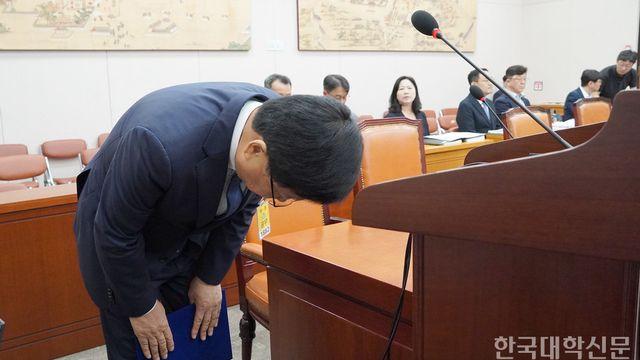 최교진 교육부 장관 후보자 “음주운전, 평생의 잘못”… 거듭 사과