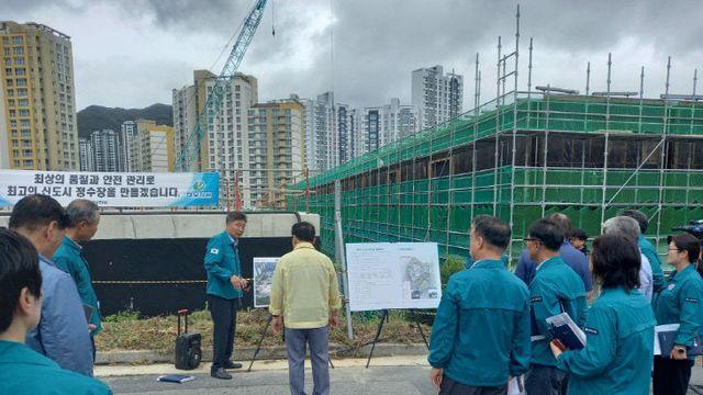 양산시, '안심 수돗물' 위한 상수도 기반 확충