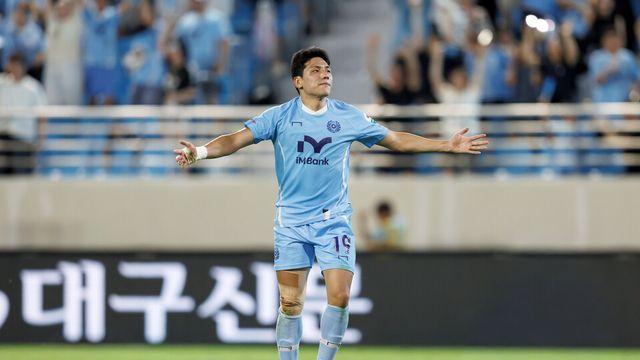 ‘멀티골’ 대구 박대훈, K리그1 28라운드 MVP… K리그2 MVP는 서울E 서재민
