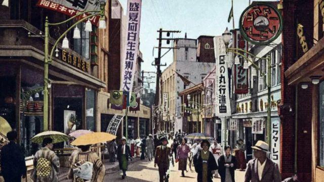 일제강점기 경성(서울)의 도시 풍경