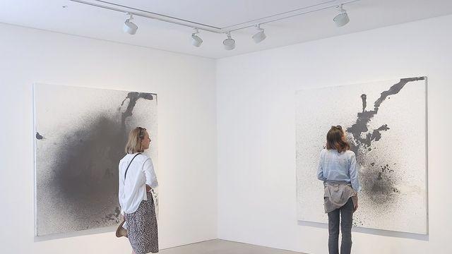 미술관의 주적, 보이지 않는 습기 모아 시각화한 갈라 포라스-김