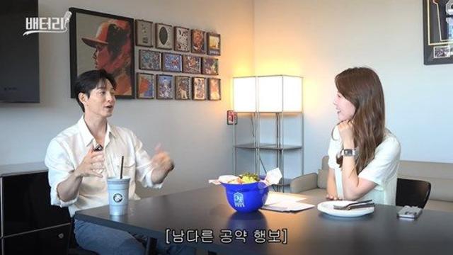 '한화 찐팬' 정성일 