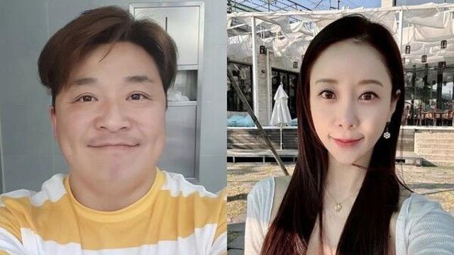 '대반전!' 윤정수, 12살 연하 신부 '여신 ㅇㅇㅇ' 이었다!