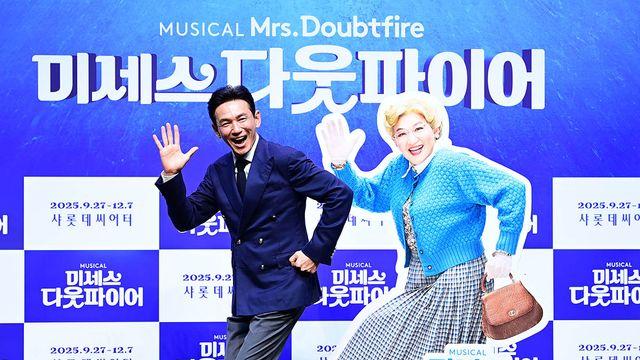 황정민, 연극은 되고 뮤지컬은 안된다?…
