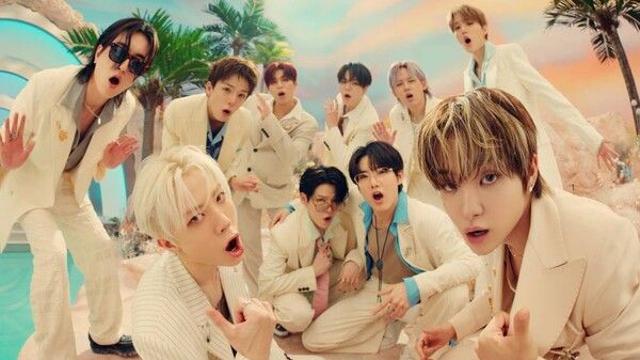 트레저 'LOVE PULSE', 13개국 아이튠즈 1위…'PARADISE' 日 정상 직행