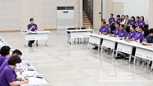 이민근 안산시장 