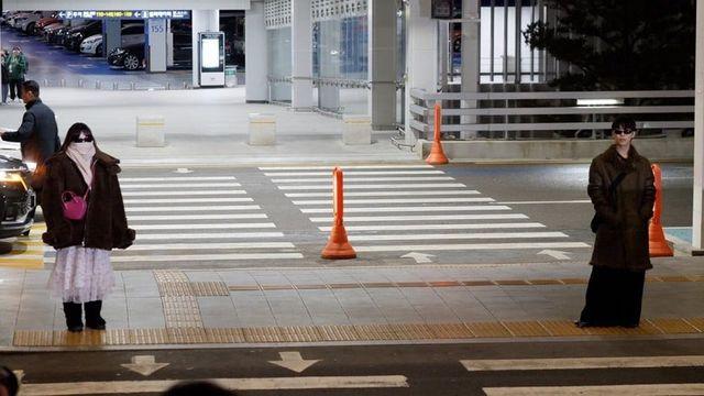 악동뮤지션 출국 사진