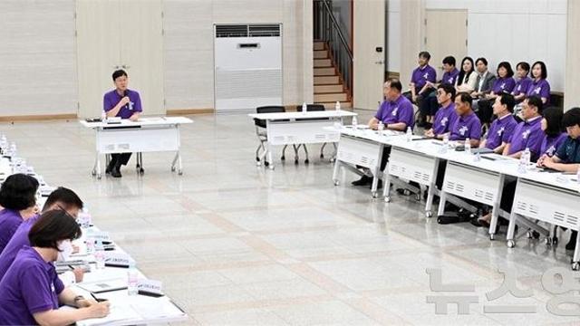 이민근 안산시장 