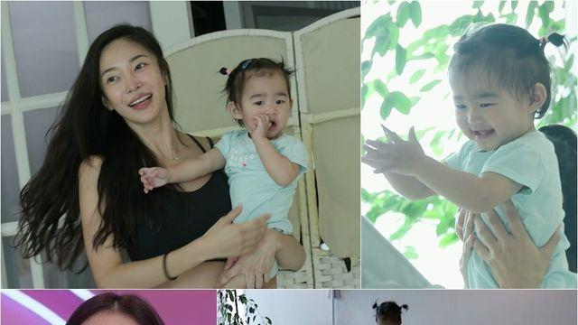 ‘슈퍼맘’ 김윤지 “출산 후 홈트레이닝으로 16kg 감량”