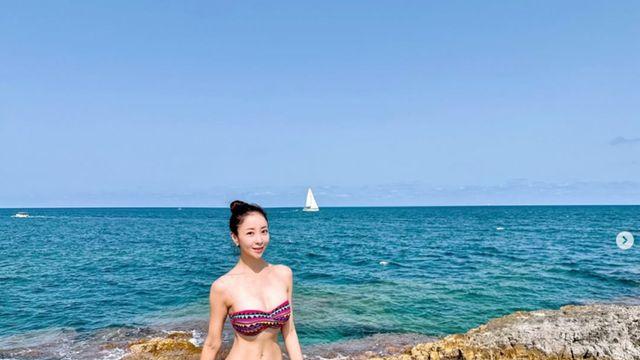 원자현, ♥윤정수 아내? “오빠와 행복했던 이탈리아 여행 ” [DA★]