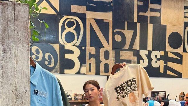 레드벨벳 슬기의 힙한 오프데이: 스트리트 빈티지 무드의 데일리룩