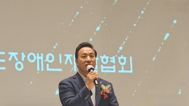 경기도의회  김용성 의원, 도전과 성취의 현장 '경기도장애인 IT 페스티벌' 찾아