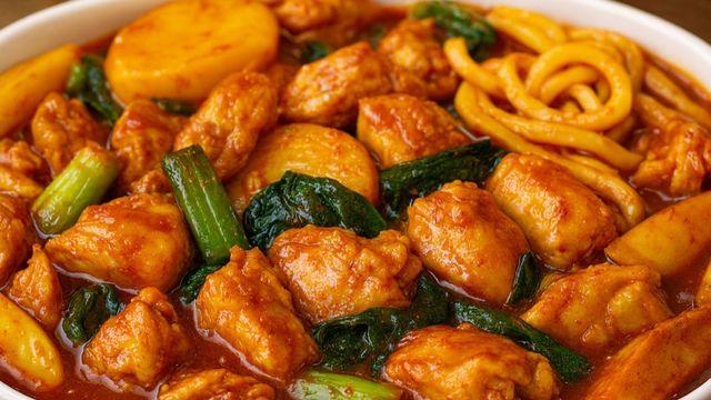 '생방송 투데이' 매콤한 물닭갈비, 오늘의 맛집