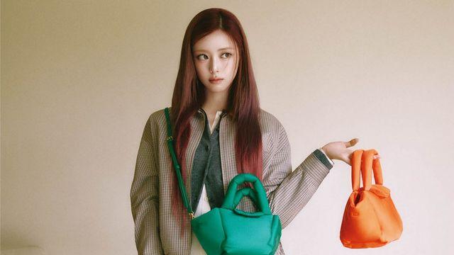 걸그룹 대표 ‘막내 온 탑’ ITZY 유나 빈폴 액세서리와 함께한 화보 공개!