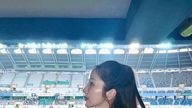 골때녀 박지혜, 축구장 여신으로 거듭나다