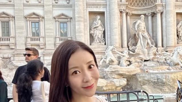 '윤정수♥' 원자현 누구?... 과거 '광저우 여신' 리포터