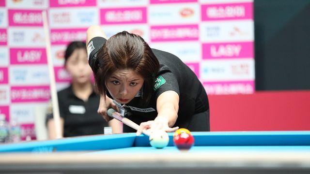 'LPBA 최강 라이벌' 김가영-스롱, 4차 투어 16강 '동반 진출'…히다 전어람 '16강행'