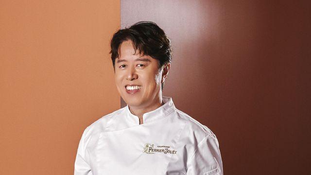 장명식 셰프, 세월이 증명하는 샴페인을 말하다