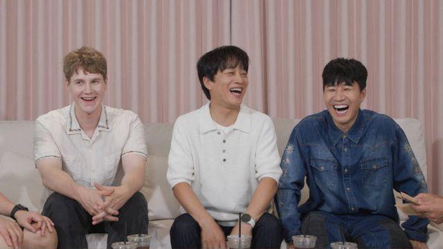 김종민, 11세 연하 아내와 전화연결…