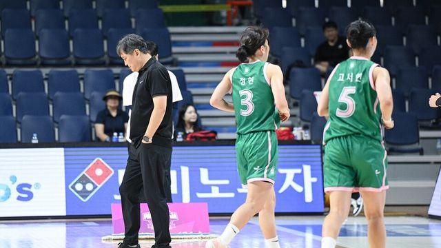 여자농구 하나은행, 일본 덴소에 59-92 완패… 2연패 수렁