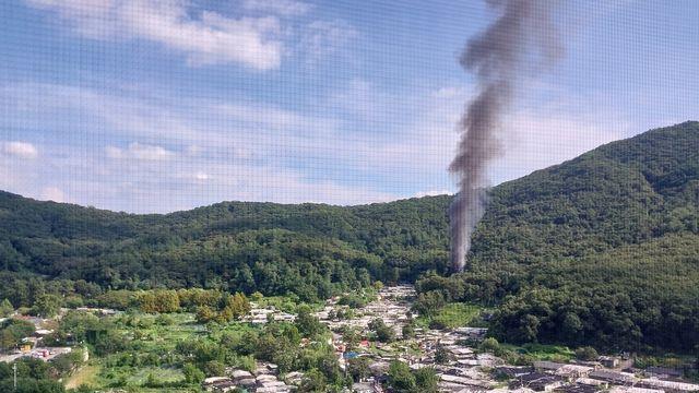 '강남 마지막 판자촌' 구룡마을 화재 2시간여만에 완전 진화(종합)