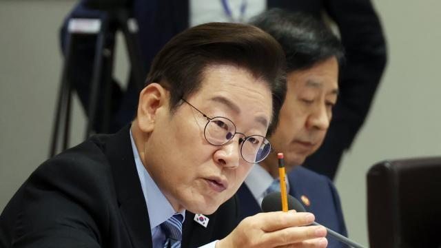 '민생 회복' 강조한 李 
