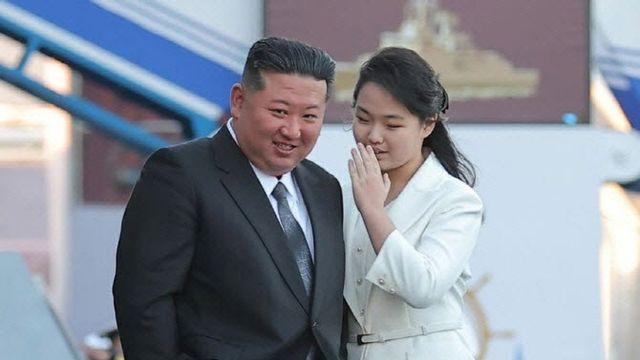 김정은 방중에 딸 주애 동반한 듯…국정원 