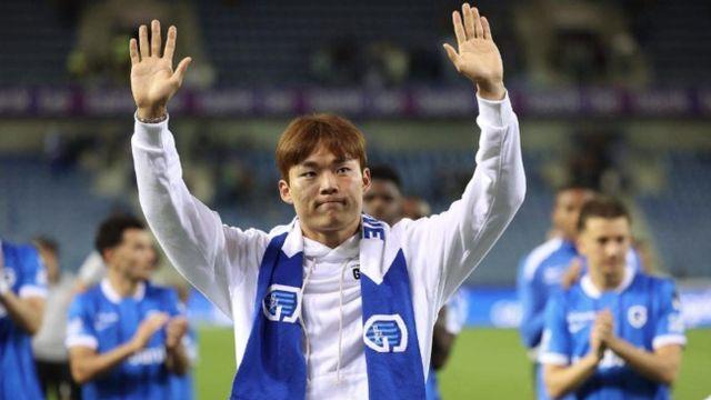 16살에 당한 부상 트집, 오현규 슈투트가르트 이적 충격 무산...벨기에 매체도 