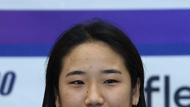 '세계선수권 2연패 무산' 안세영 