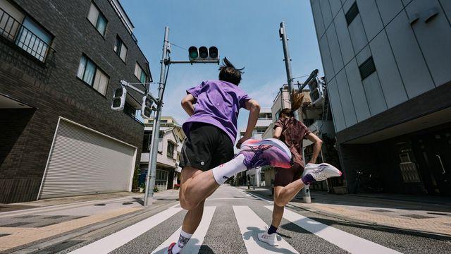 아식스, 도쿄를 달리다: '도쿄 컬렉션' 전격 공개