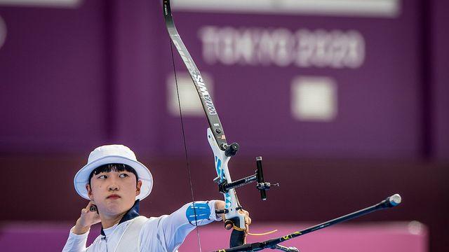 안산·김우진·엘리슨…최강의 궁사들, 빛고을 총집결