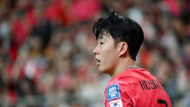 손흥민 '주장 박탈', WC 직전까지 끌고가나?…홍명보 감독 