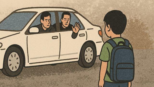 서대문 초등학교 앞 유괴 시도…남성 2명 차량 타고 아동 접근