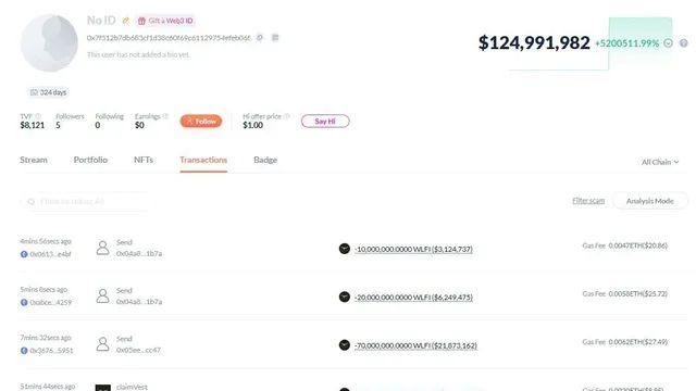 오늘 코인으로 1600억 번 사람