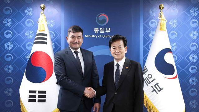 정동영, 주한 몽골대사 접견…