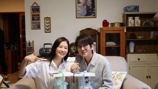 신승훈·문소리 만났다…‘She Was’ 뮤직비디오 작업