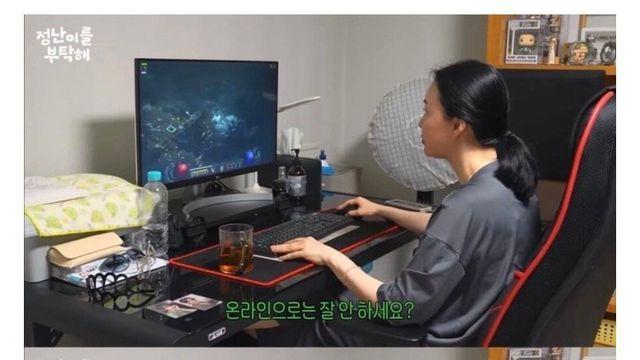50대 미혼 여배우의 취미