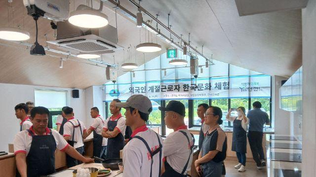 연천군, 수확철 대비 외국인 계절근로자 추가 입국