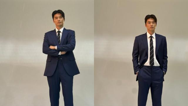 기성용 '미친 수트핏' 사진에 포옛 감독도 박수…