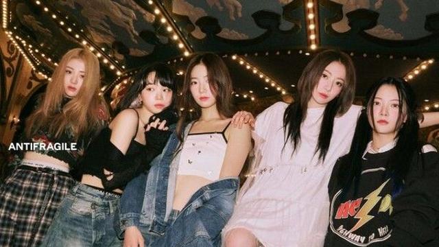 르세라핌, 4일부터 북미투어…허윤진 
