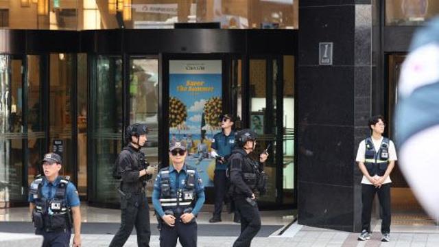 '신세계면세점 폭파하겠다' 협박 글…30대 남성 구속영장 신청