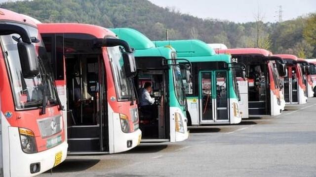 경기도 버스 노사 단체교섭 결렬… 노조, 추석 연휴 ‘1만대 총파업’ 예고
