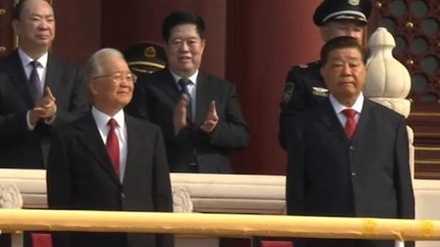[中전승절] 열병식에 원자바오 전 총리 참석…후진타오·주룽지 불참