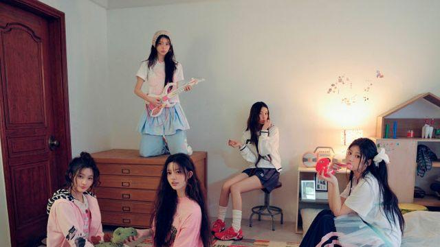아일릿, 日 첫 싱글로 오리콘 데일리 랭킹 2위